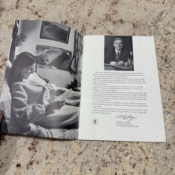 Rare Vintage All About Letters United States‎ Postal Service Handbook 1979 T53 - Picture 3 of 11